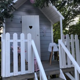 Powiększony taras przedni