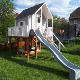 Taras w kształcie litery "L"