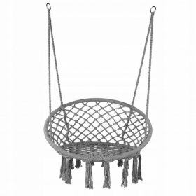 Bocianie gniazdo boho szare