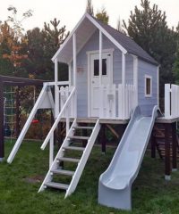 Malmo na niskich słupach